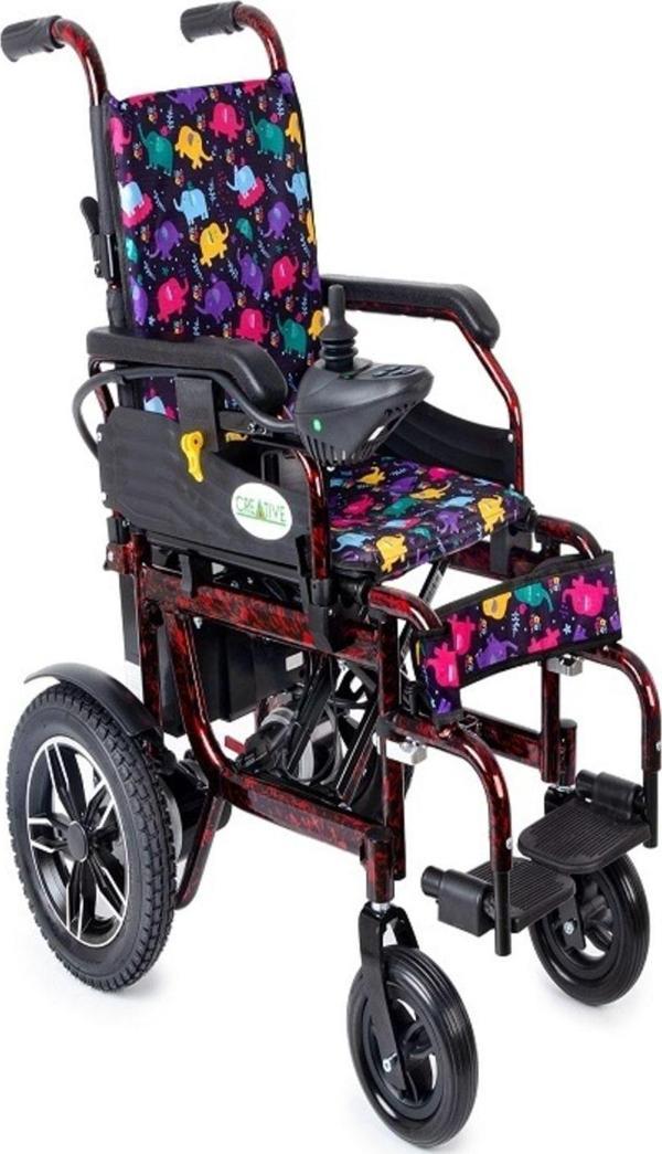 Comfort Plus Creative Cr-2022 Çocuk Akülü Tekerlekli Sandalye - Image 1