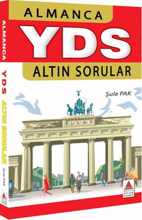 YDS Almanca Soru Bankası - Delta Kültür-Eğitim - Image 1