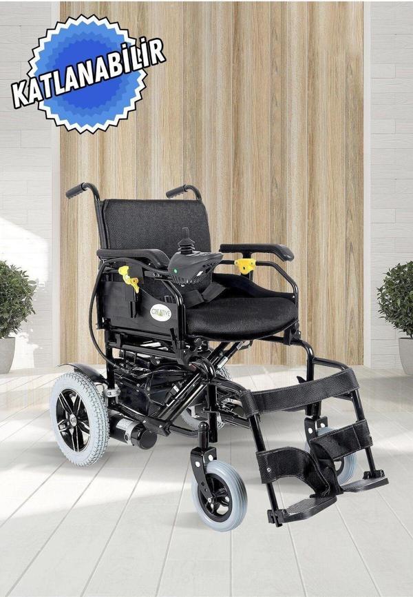 Comfort Plus Creative Cr-2023 Akülü Tekerlekli Sandalye - Image 1