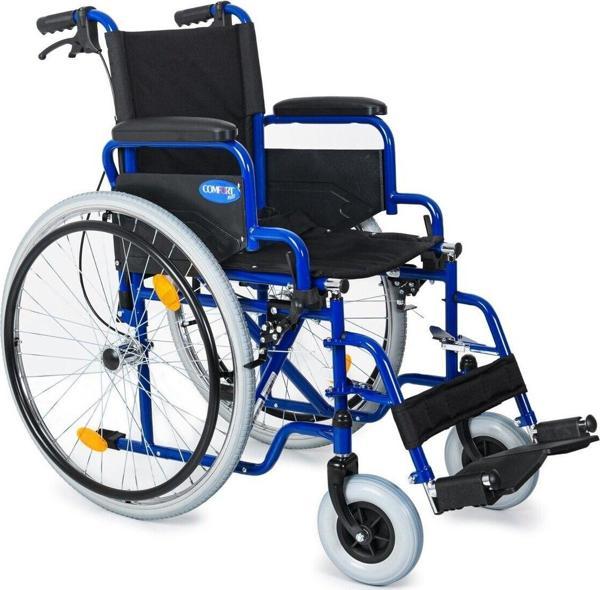 Comfort Plus Dm-312 40 Cm Özellikli Tekerlekli Sandalye - Image 1