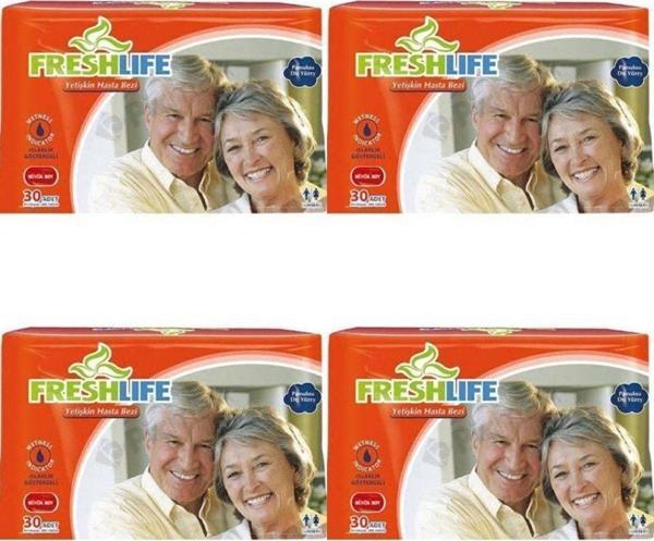 Freshlife Hasta Alt Bezi Belbantlı Xl 4X30 Lu - Image 1