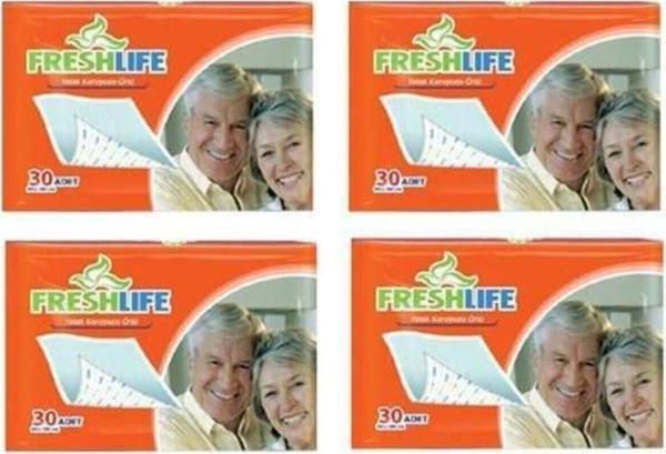 Freshlife Yatak Koruyucu 90X180 30'Lu 120 Adet Freshlıfe - Image 1