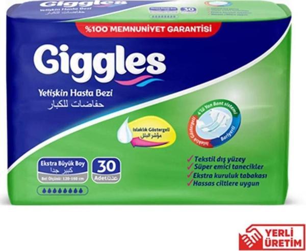 Giggles Hasta Bezi Xl Beden 30 Adet - Image 1