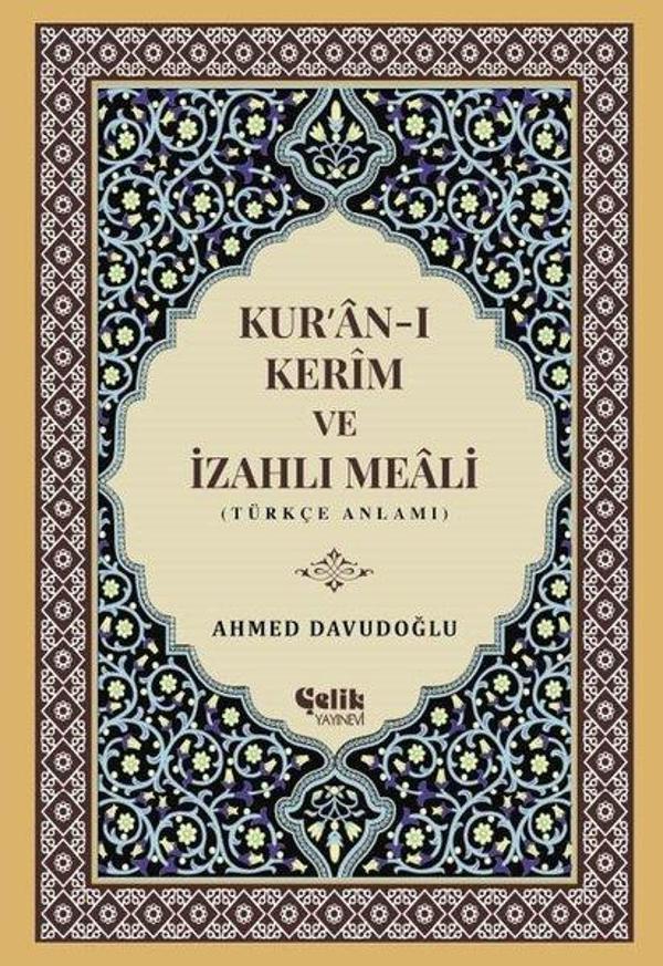 Kur'an-ı Kerim ve İzahlı Meali - Çelik Yayınevi - Image 1
