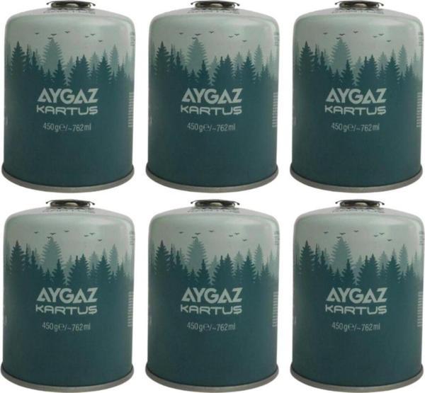 Aygaz 450 Gr Kartuş Altılı Set - Image 1