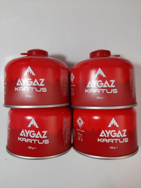 Aygaz 230 g 4 Adet Gaz Kartuşu - Image 1