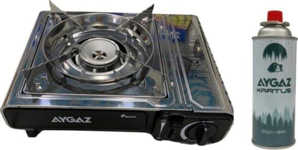 Aygaz Metalik Ms-2500 Bs Çantalı Portatif Ocak+227 Gr Kartuş Set - Image 1