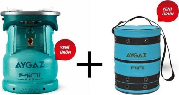 Aygaz Mini Ocak + Mini Tüp + Mini Çanta - Image 1