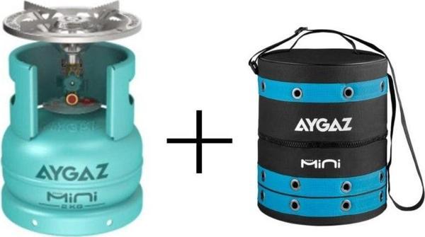 Aygaz Mini Ocak Eko + Mini Çanta + Mini Tüp - Image 1
