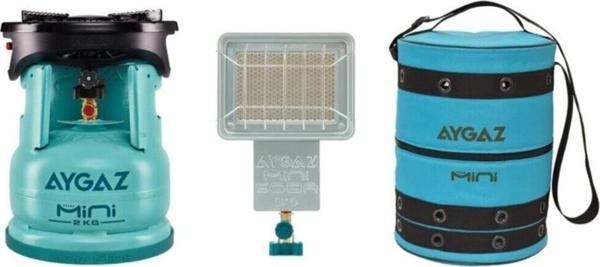 Aygaz Mini Ocak Ekstra + Mini Eko Soba + Mini Çanta + Mini Tüp - Image 1