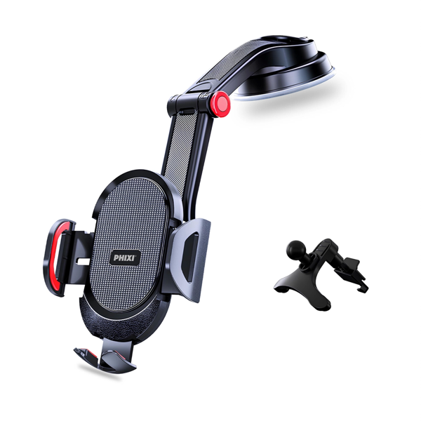 Force Ch67 Kavramalı 360° Tripot Ve Kıskaçlı Ayarlanabilir Araç Tutucu - Image 1