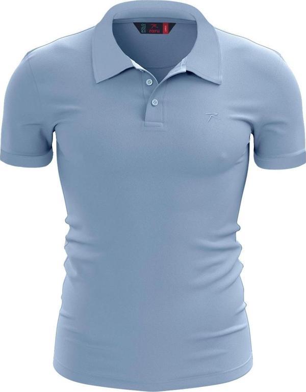 %100 Pamuk Polo T-Shirt IMPERO MAVİ - Image 1