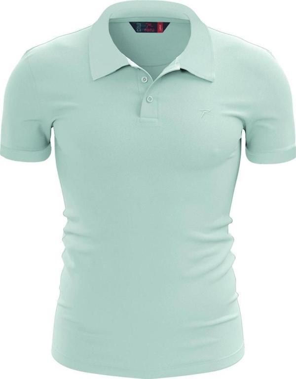 %100 Pamuk Polo T-Shirt IMPERO MİNT - Image 1