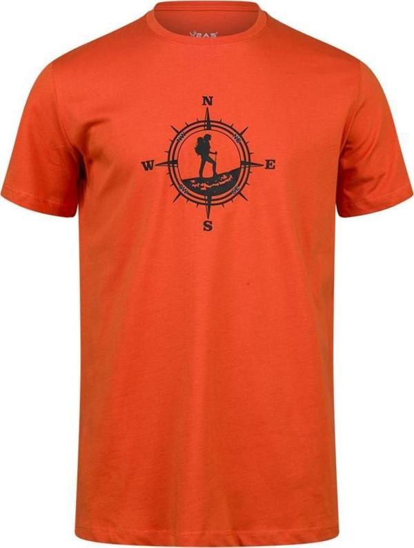 2AS Alex Baskılı Erkek Sıfır Yaka T-Shirt - Image 1