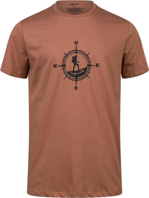 2AS Alex Baskılı Erkek Sıfır Yaka T-Shirt - Image 1