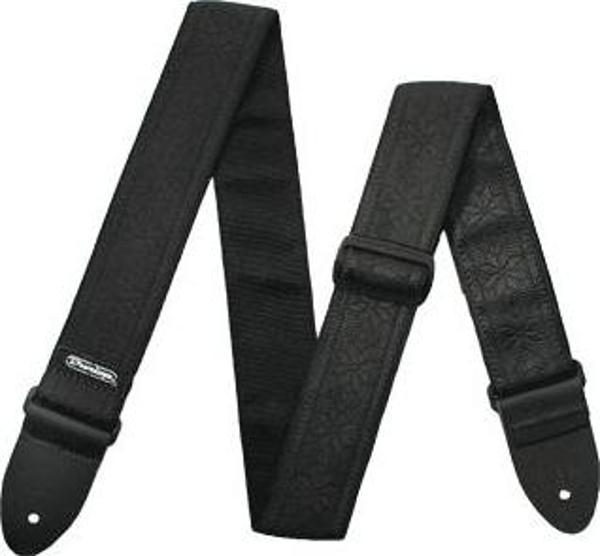 Jim Dunlop Jacquard Gitar Askısı Siyah - Image 1