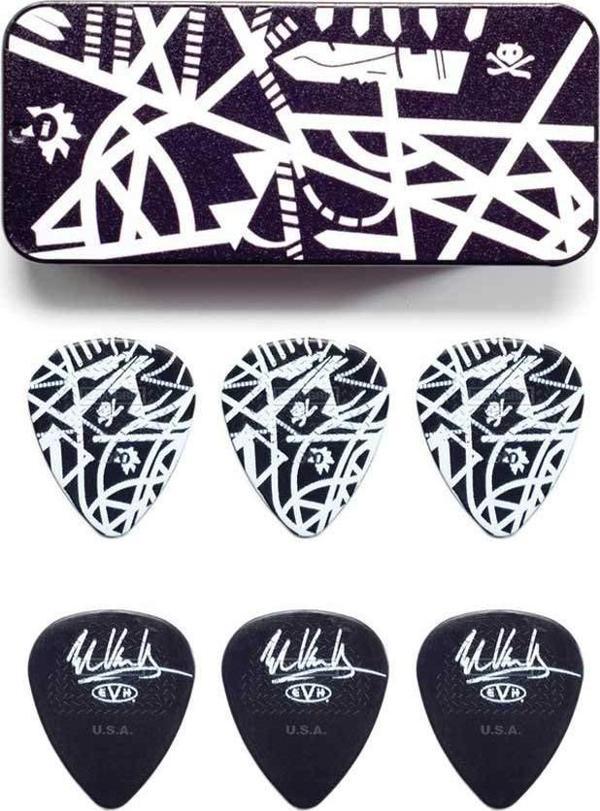 Jim Dunlop Eddie Van Halen Starbody Pena (0.60mm) - Image 1
