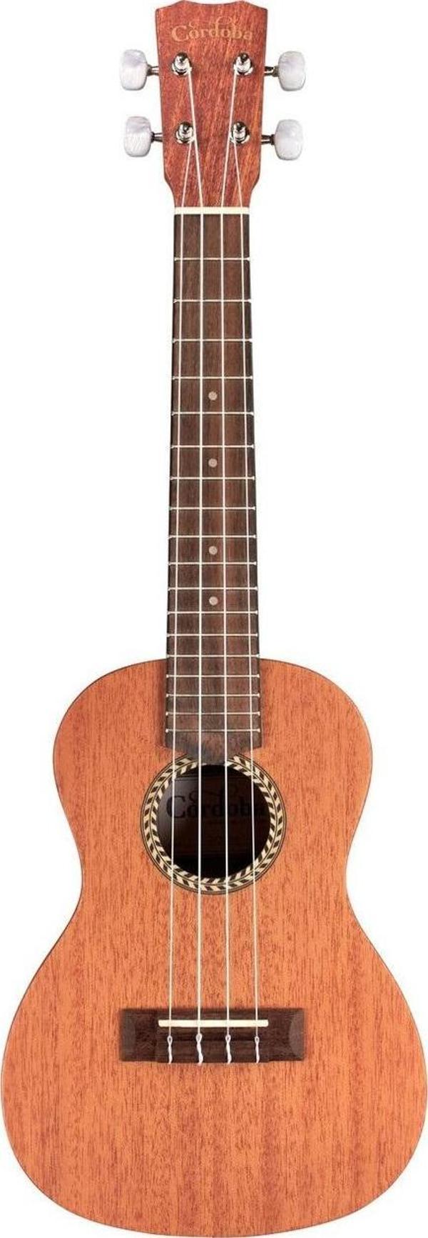 Cordoba 20CM Maun Concert Ukulele (Natural) - Image 1