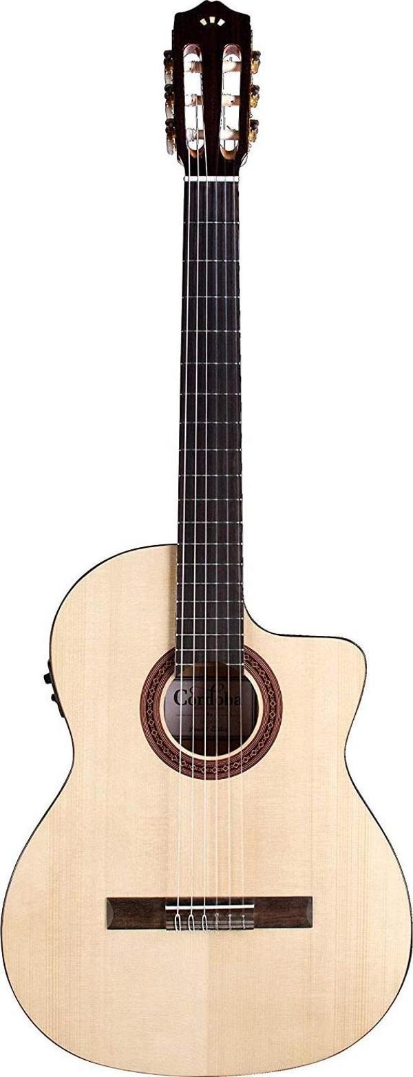 Cordoba C5-CET Limited Elektro Klasik Gitar (Natural) - Image 1