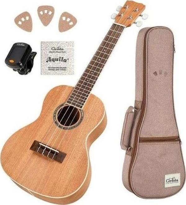Cordoba 15CM Concert Ukulele Seti - Image 1