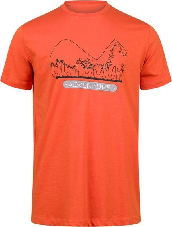 2AS Alex Baskılı Erkek Sıfır Yaka T-Shirt 016 - Image 1