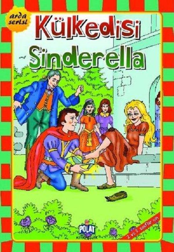 Külkedisi Sinderella - Arda Serisi - Polat Kitapçılık - Image 1
