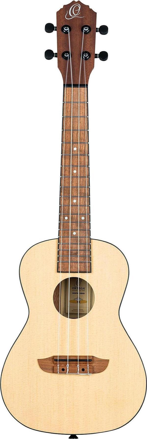 Ortega RU4 Concert Ukulele (Natural) - Image 1