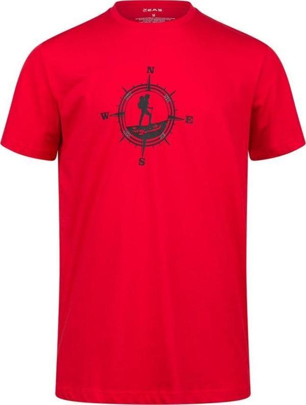 2AS Alex Baskılı Erkek Sıfır Yaka T-Shirt - Image 1