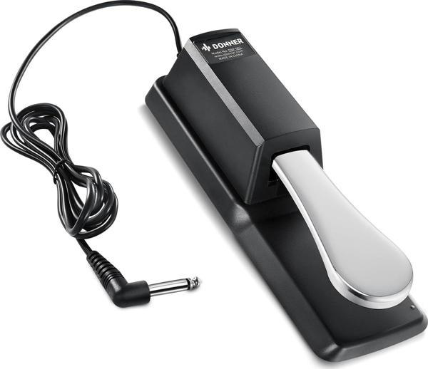 Donner DSP-001 Sustain Pedal (Klavye ve Piyano Uyumlu) - Image 1