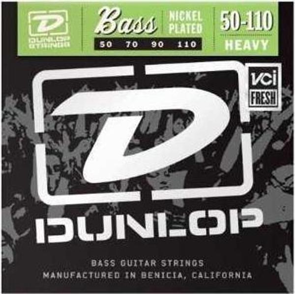 Jim Dunlop DBN50110 Heavy 4 Telli Bas Gitar Teli (50-110) - Image 1