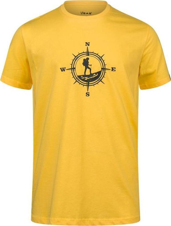 2AS Alex Baskılı Erkek Sıfır Yaka T-Shirt - Image 1