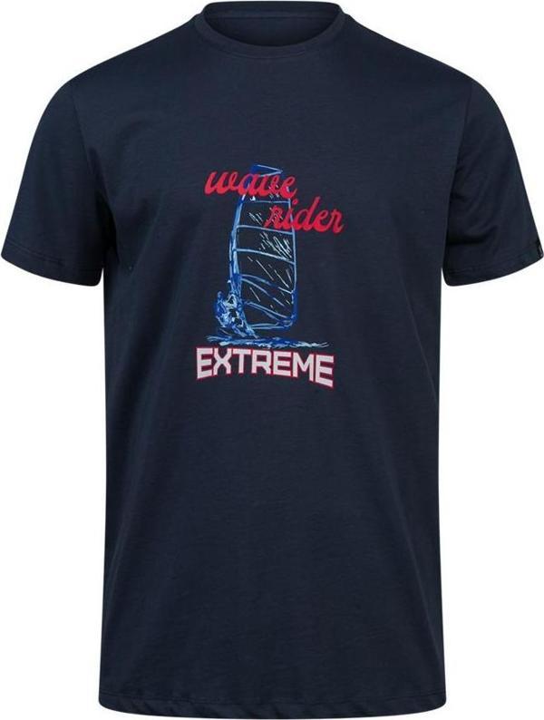 2AS Alex Baskılı Erkek Sıfır Yaka T-Shirt 042 - Image 1