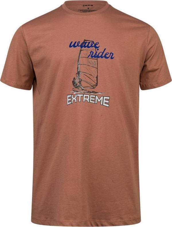 2AS Alex Baskılı Erkek Sıfır Yaka T-Shirt 042 - Image 1