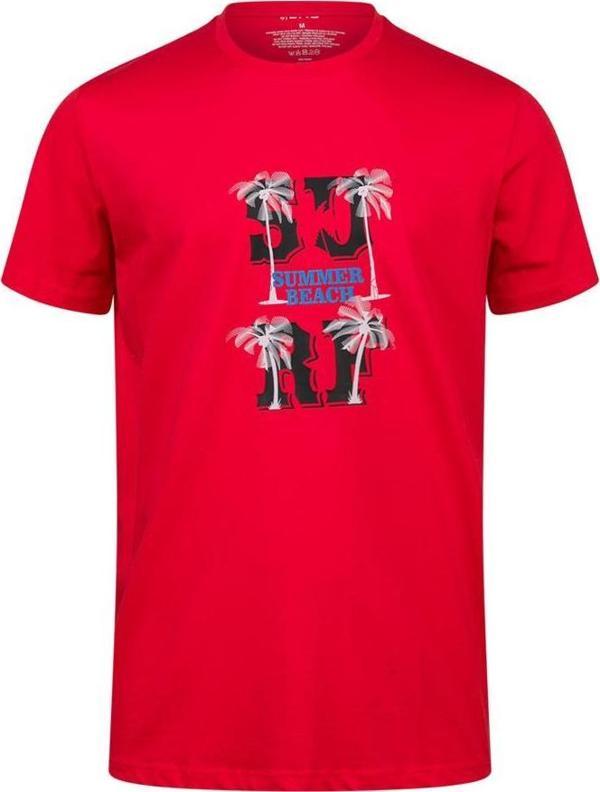 2AS Alex Baskılı Erkek Sıfır Yaka T-Shirt 047 - Image 1