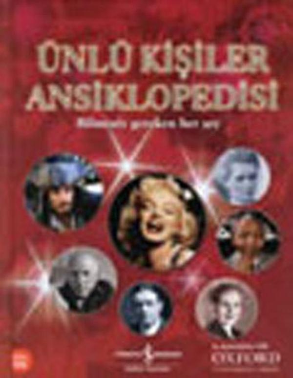 Ünlü Kişiler Ansiklopedisi - İş Bankası Kültür Yayınları - Image 1