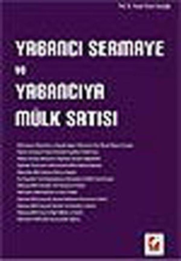 Yabancı Sermaye ve Yabancıya Mülk Satışı - Seçkin Yayıncılık - Image 1