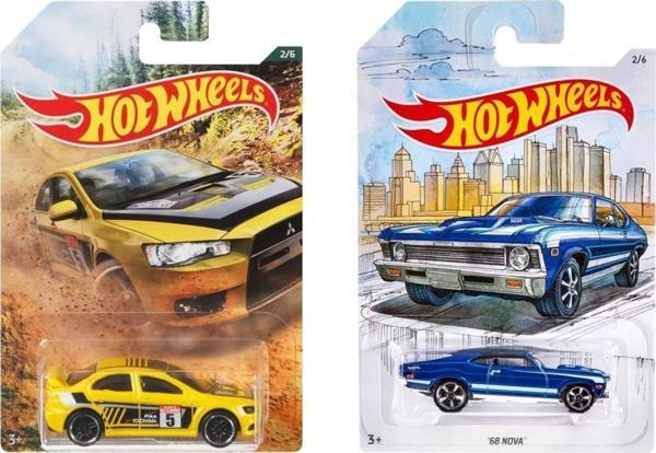 Hot Wheels GDG44 Temalı Arabalar Özel Seri 24 adet koli ile satılır. Koli fiyatıdır. - Image 1