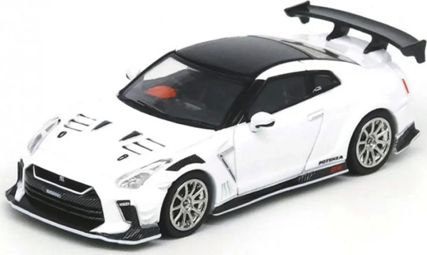 Nessi World Inno 1/64 Nissan GT-R (R35) "TOP SECRET" Tokyo Auto Salon 2021 - Image 1