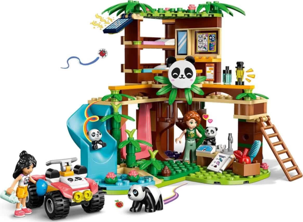 LEGO Friends Panda Barınağı Hayvan Bakımı 42648 - Image 1