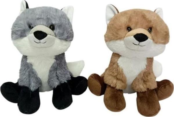 Nessi World PB31563-23 Peluş Oturan Tilki 23 cm - Image 1