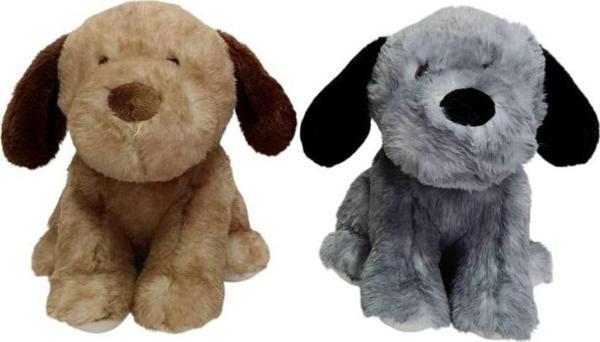 Nessi World PB31651-23 Peluş Oturan Köpek 23 cm - Image 1