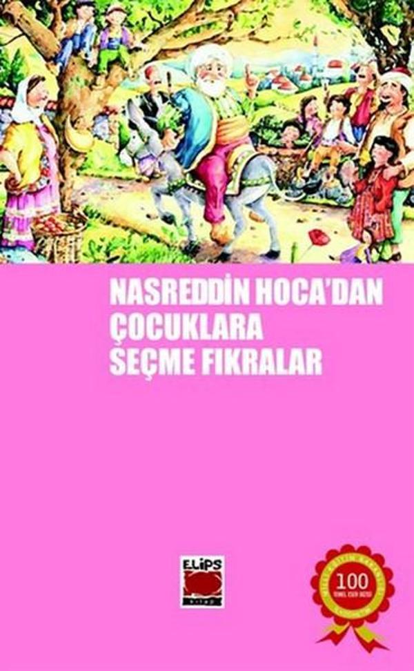 Nasreddin Hoca'dan Çocuklara Seçme Fıkralar - Elips Kitapları - Image 1