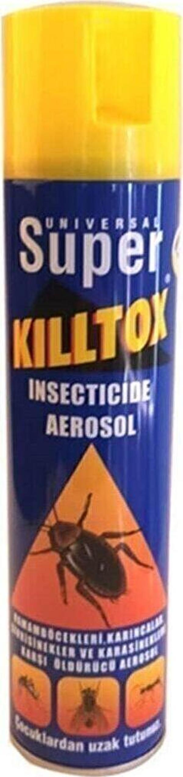 Büro Ev Ofis Haşere Hijyeni için 400ML Haşere Savar Sinek İlacı - Image 1