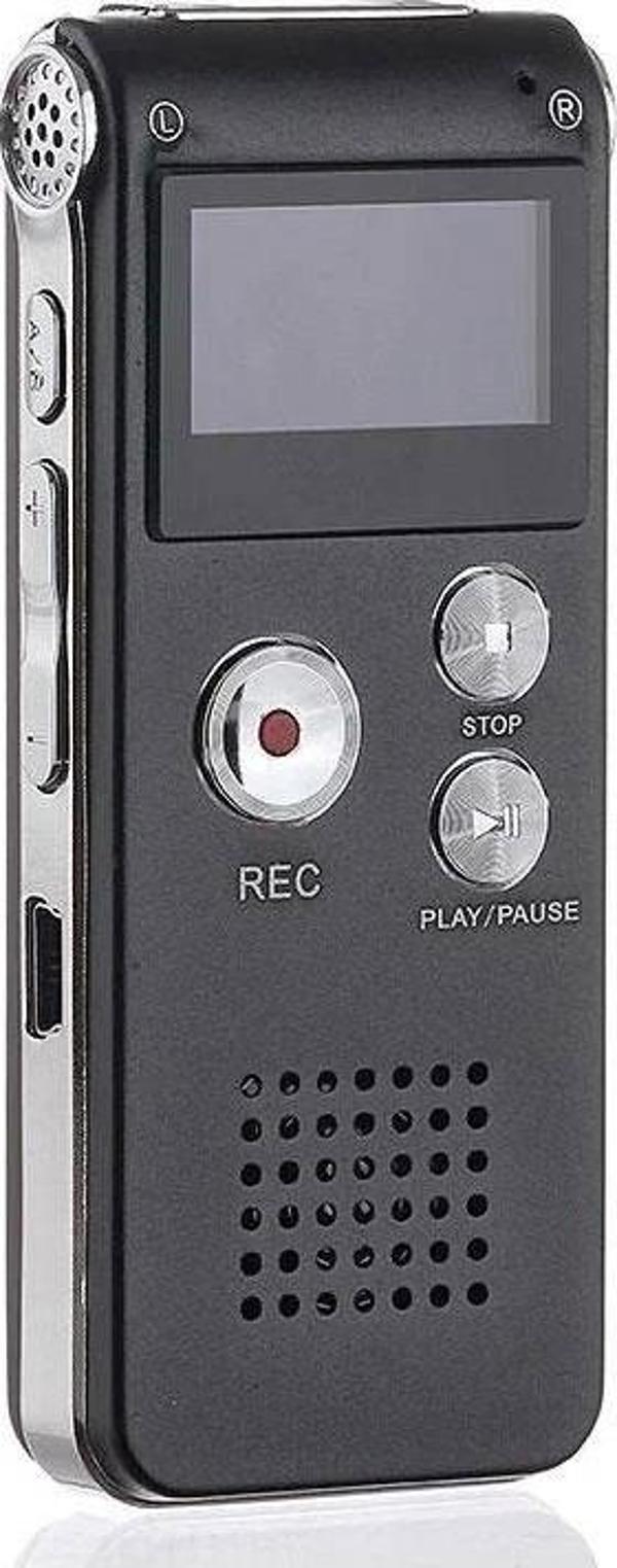 Büro Ev Ofis Ses Sistemi için 32GB Toplantı Görüşme Dijital Ses Kayıt Cihazı - Image 1