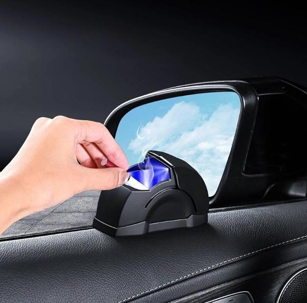 Büro Ev Ofis Arabası için Araç İçi Otomatik Kapaklı Oto Küllük - Image 1