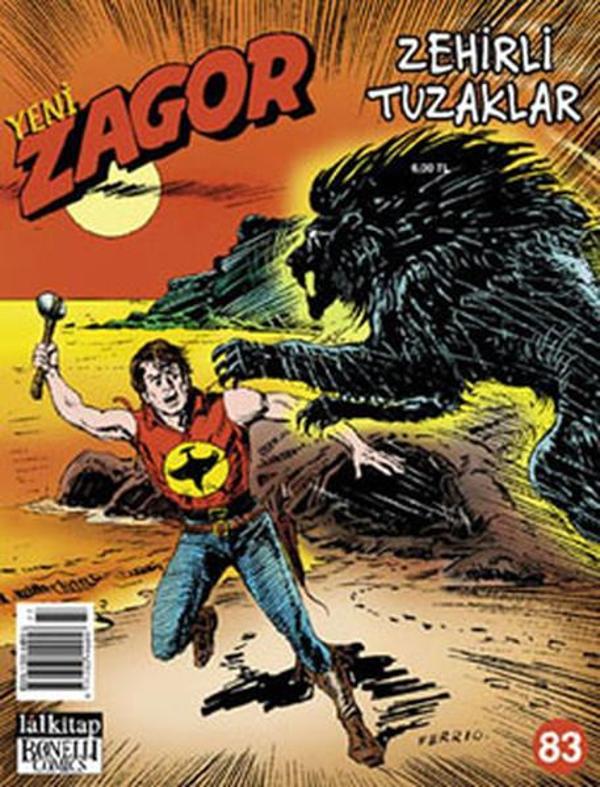 Yeni Zagor Sayı-83 - Lal - Image 1