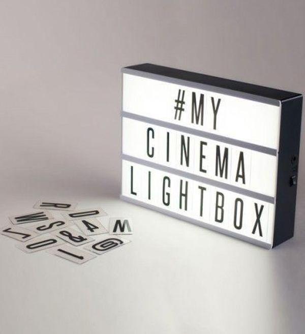 Büro Ev Ofis Hediyesi için A5 Lightbox Işıklı Pano - Image 1