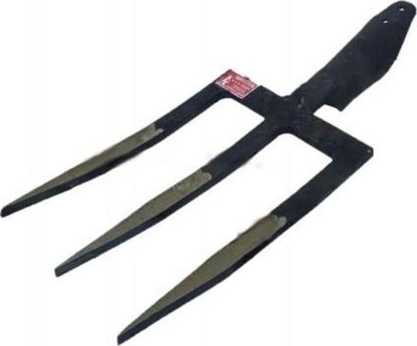Büro Ev Ofis Hobi Bahçesi için 43CM Ray Tipi Yekpare Çelik 3 Dişli Toprak Beli - Image 1