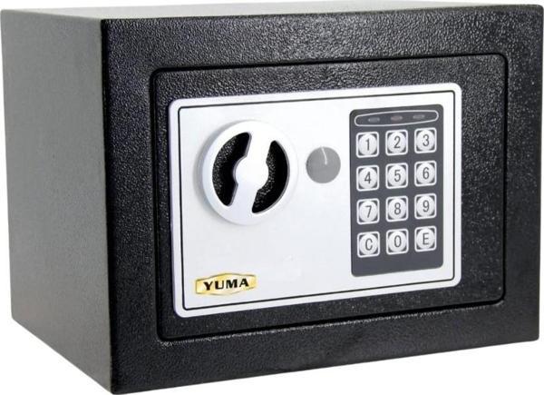 Büro Ev Ofis için 17x23x17CM Mini Elektronilk Tuşlu Kilit Güvenlik Kasası - Image 1