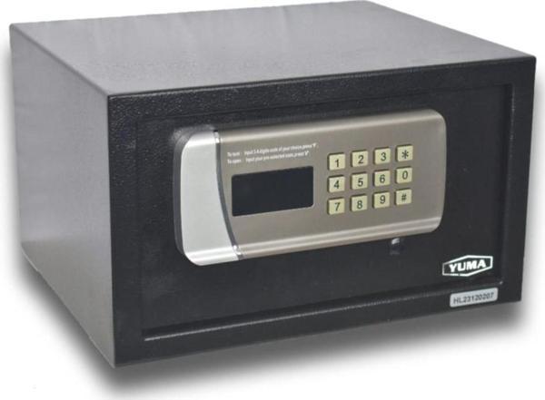 Büro Ev Ofis için 19x32x27CM Dolap İçi Elektronilk Tuşlu Kilit Güvenlik Kasası - Image 1